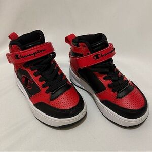 Champion Kids Red and Black Sneakers - NWOT